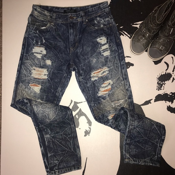 city ink mens jeans